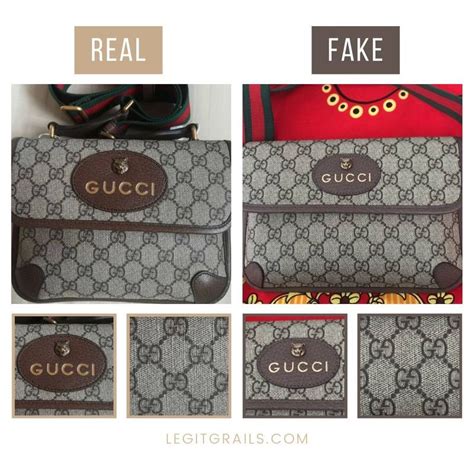 how can you tell if a gucci bag is fake|knock off gucci luggage set.